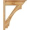 Ekena Millwork Imperial Rough Sawn Traditional Outlooker, Western Red Cedar, 8"W x 28"D x 36"H OUT08X28X36IMP01RWR - alternate 4